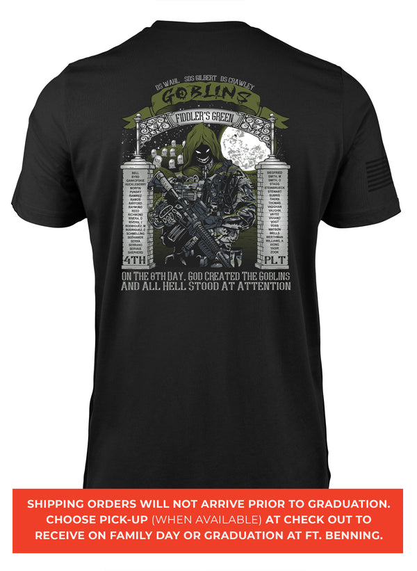 1-19 Echo, 4th Platoon – GOBLINS - 05.22.26 GRAD