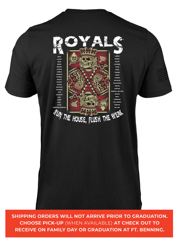 1-46 Delta, 3rd Platoon – ROYALS - 08.13.26 GRAD