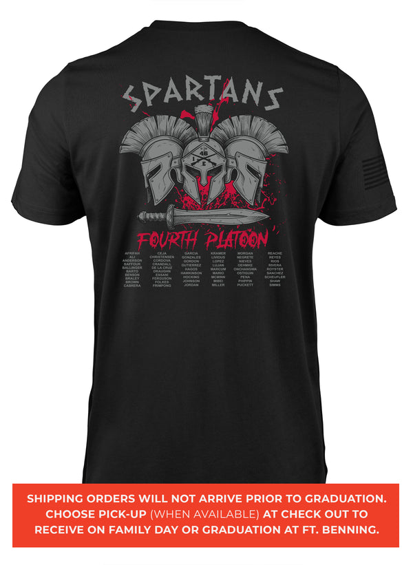 1-46 Echo, 4th Platoon – SPARTANS - 11.05.26 GRAD