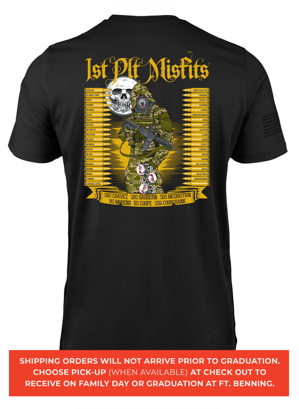 1-50 Alpha, 1st Platoon - MISFITS - 02.20.26 GRAD