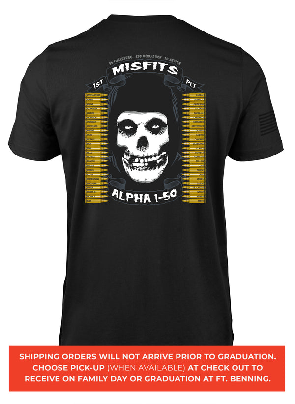 1-50 Alpha, 1st Platoon - MISFITS - 07.10.26 GRAD