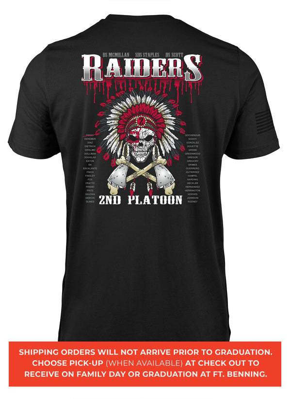 1-50 Alpha, 2nd Platoon - RAIDERS - 02.20.26 GRAD