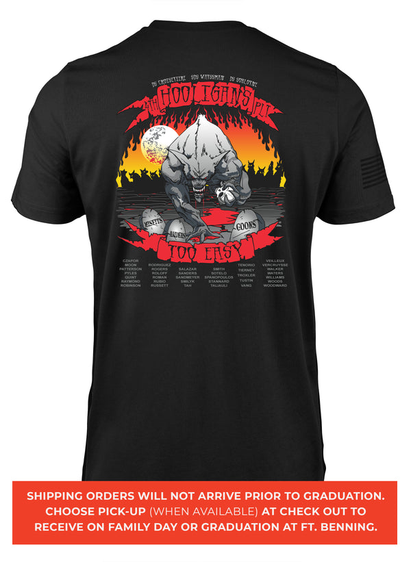 1-50 Alpha, 4th Platoon - HOOLIGANS - 02.20.26 GRAD