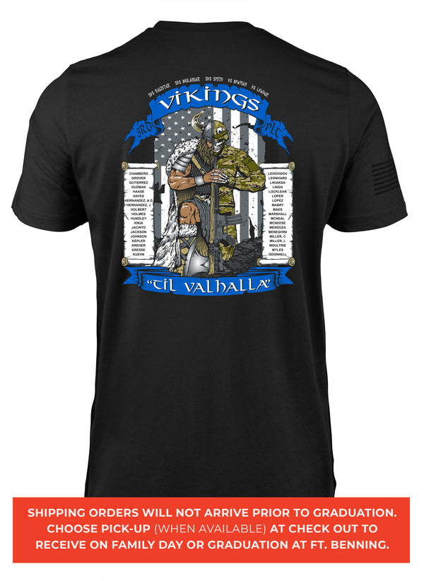 1-50 Bravo, 3rd Platoon - VIKINGS - 03.06.26 GRAD