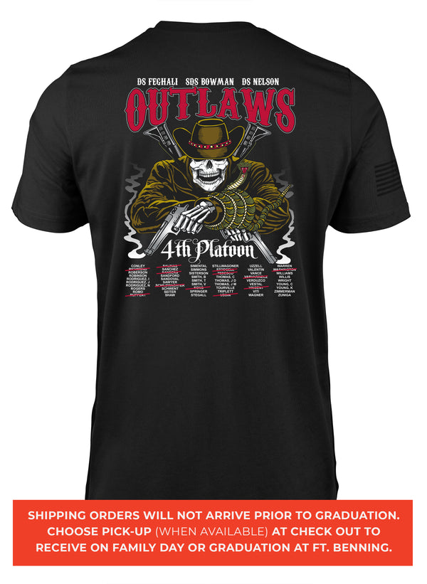 1-50 Bravo, 4th Platoon - OUTLAWS - 08.06.26 GRAD