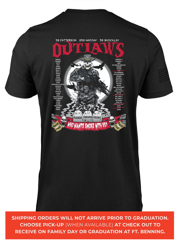 1-50 Bravo, 4th Platoon - OUTLAWS - 08.29.25 GRAD