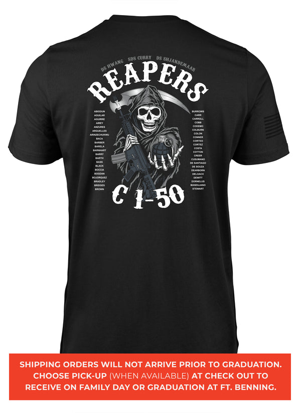 1-50 Charlie, 1st Platoon – REAPERS - 08.14.26 GRAD