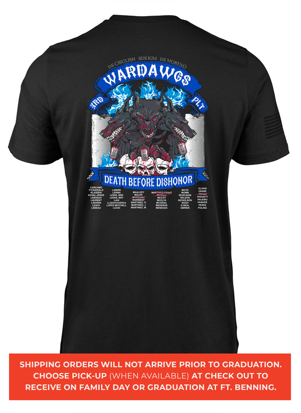 1-50 Charlie, 3rd Platoon – WARDAWGS - 08.14.26 GRAD