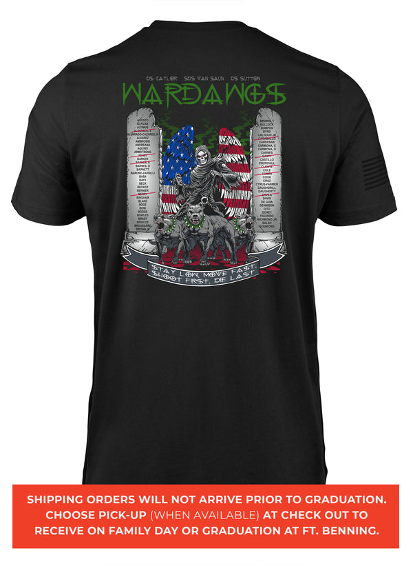 1-50 Delta, 1st Platoon - WARDAWGS - 10.23.26 GRAD