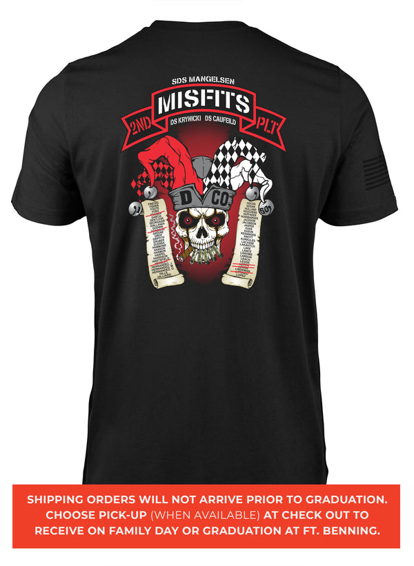 1-50 Delta, 2nd Platoon - MISFITS - 12.17.25 GRAD