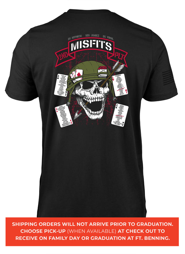 1-50 Delta, 2nd Platoon - MISFITS - 10.23.26 GRAD