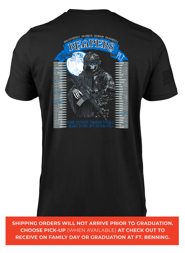 1-50 Delta, 3rd Platoon - REAPERS - 12.17.25 GRAD