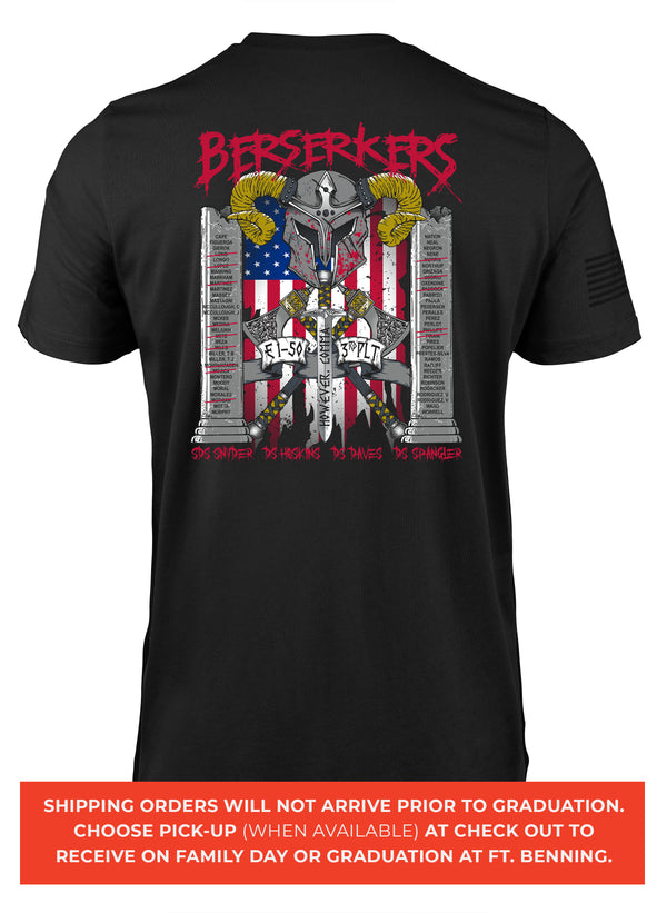 1-50 Echo, 3rd Platoon - BERSERKERS - 09.04.26 GRAD