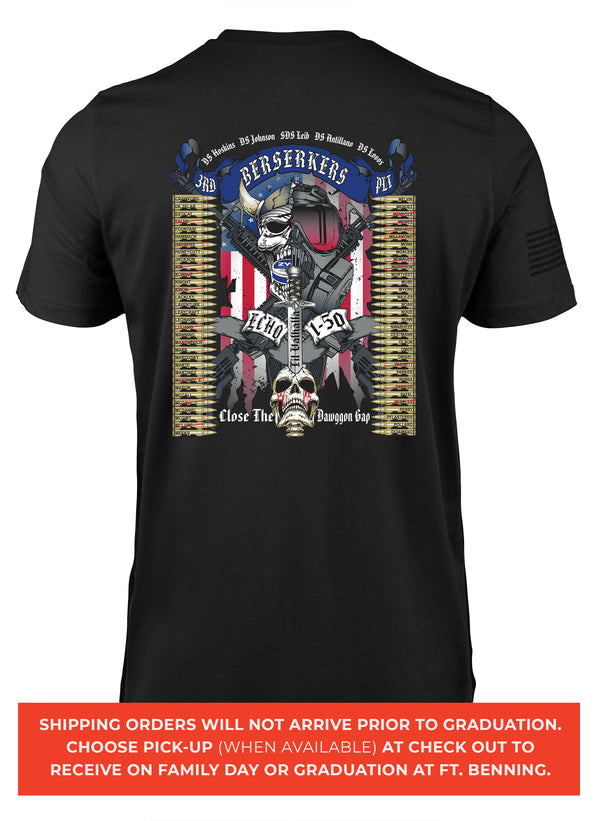 1-50 Echo, 3rd Platoon - BERSERKERS - 11.07.25 GRAD