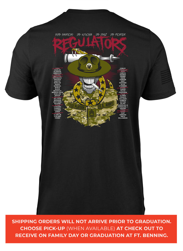 1-81 Alpha, 1st Platoon – REGULATORS - 02.19.26 GRAD