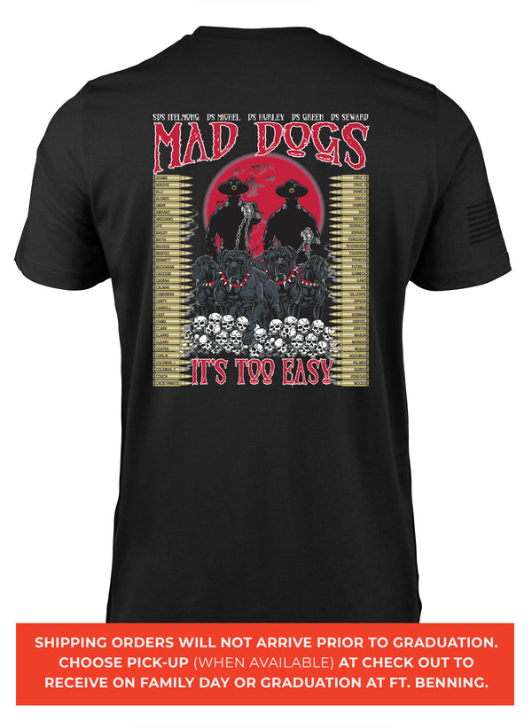 1-81 Bravo, 1st Platoon – MAD DOGS - 12.11.25 GRAD
