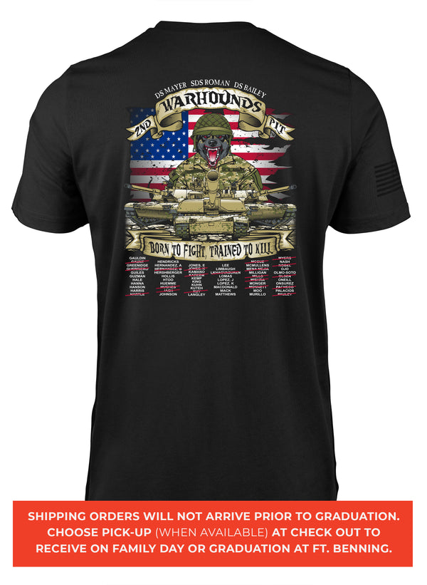 1-81 Bravo, 2nd Platoon – WARHOUNDS - 10.29.26 GRAD