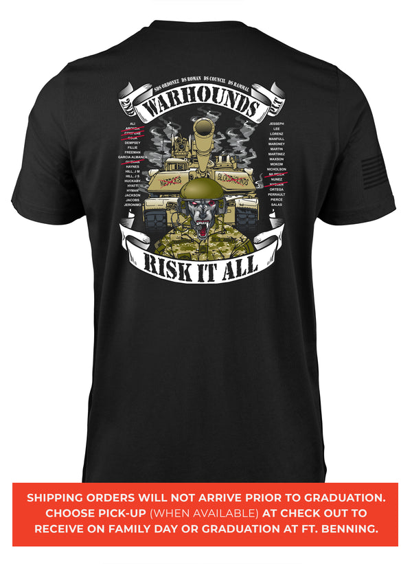 1-81 Bravo, 2nd Platoon – WARHOUNDS - 06.04.26 GRAD