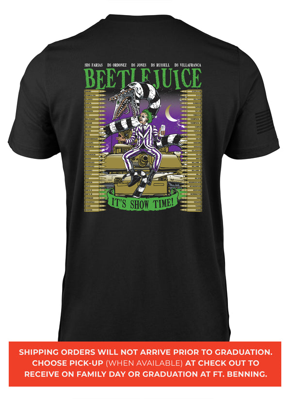 1-81 Bravo, 3rd Platoon – BEETLEJUICE - 12.11.25 GRAD