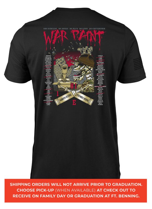 1-81 Echo, 2nd Platoon – WAR PAINT -  02.19.26 GRAD