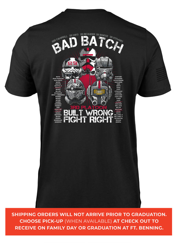 1-81 Echo, 3rd Platoon  –  BAD BATCH - 08.06.26 GRAD
