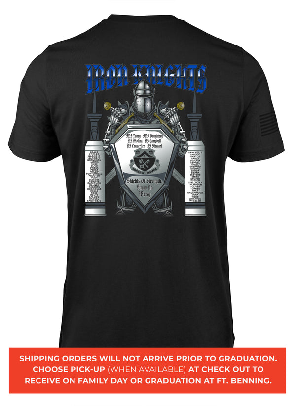 1-81 Echo, 4th Platoon – IRON KNIGHTS - 08.07.25 GRAD