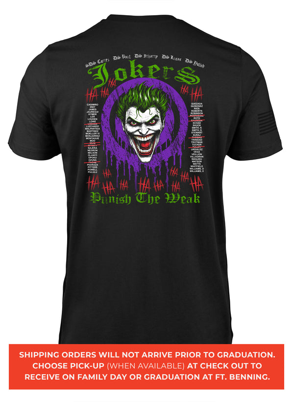 1-81 Foxtrot, 2nd Platoon – JOKERS - 09.17.26 GRAD