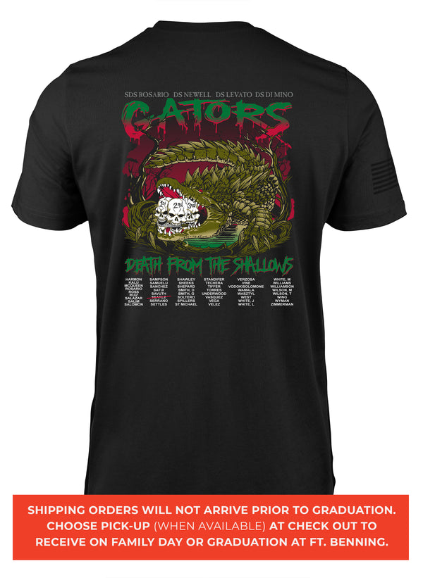 2-15 Alpha, 4th Platoon – GATORS - 12.11.25 GRAD