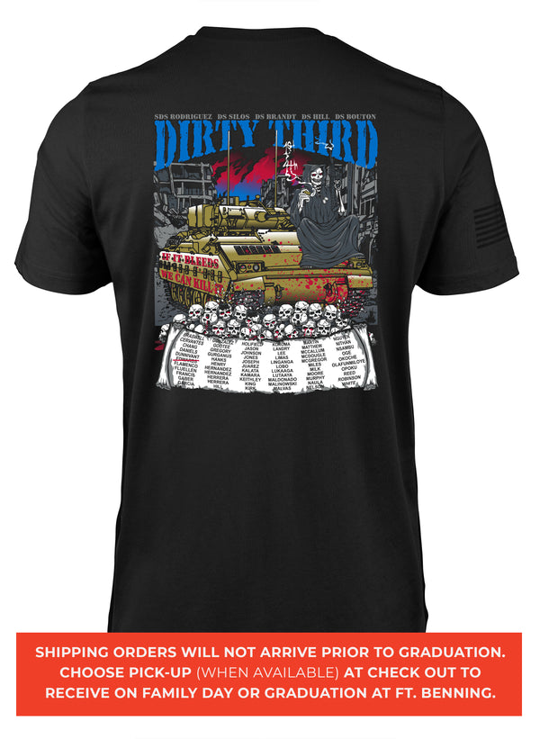 2-15 Bravo, 3rd Platoon – DIRTY THIRD - 08.14.25 GRAD