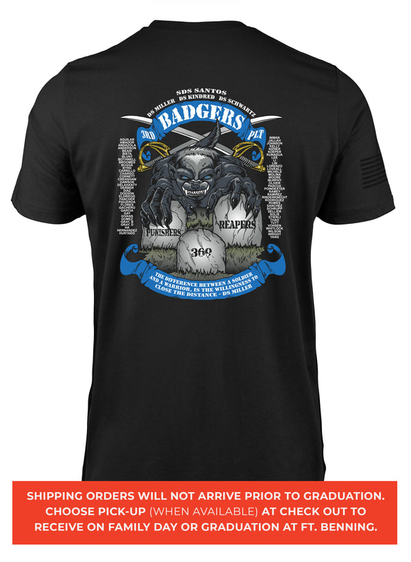 2-15 Charlie, 3rd Platoon – BADGERS - 11.27.25 GRAD