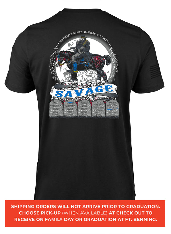 2-15 Charlie, 3rd Platoon – SAVAGE - 10.15.26 GRAD