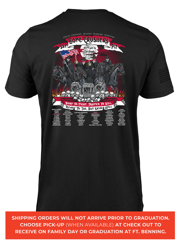 2-15 Delta, 1st Platoon – BONE CRUSHERS - 07.23.26 GRAD