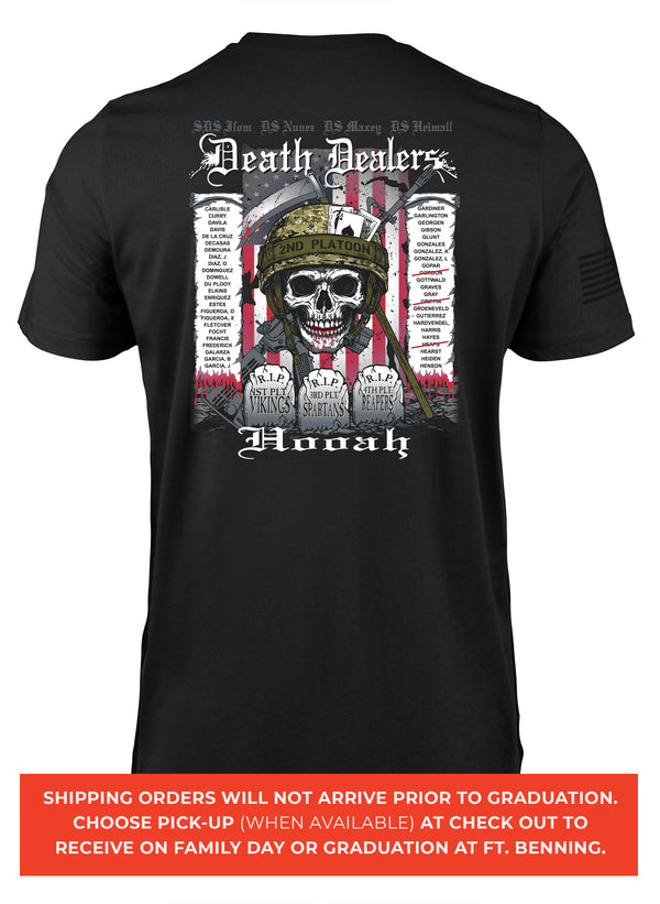 2-19 Alpha, 2nd Platoon – DEATH DEALERS - 07.17.26 GRAD