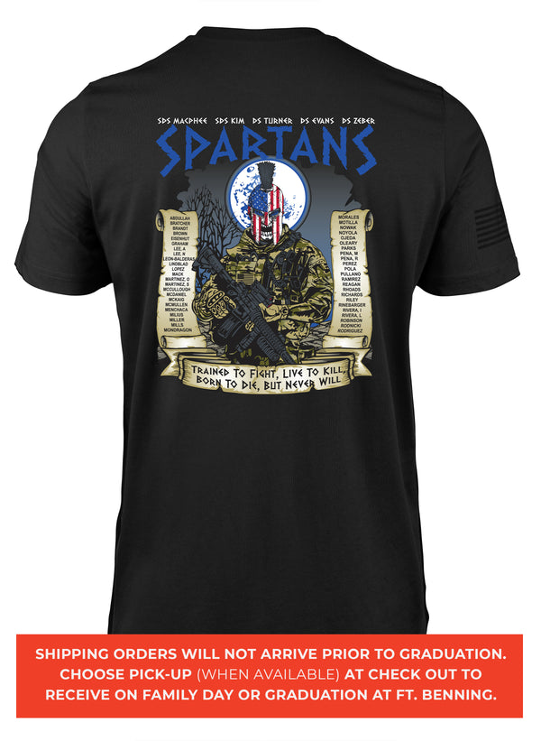 2-19 Alpha, 3rd Platoon – SPARTANS - 09.19.25 GRAD