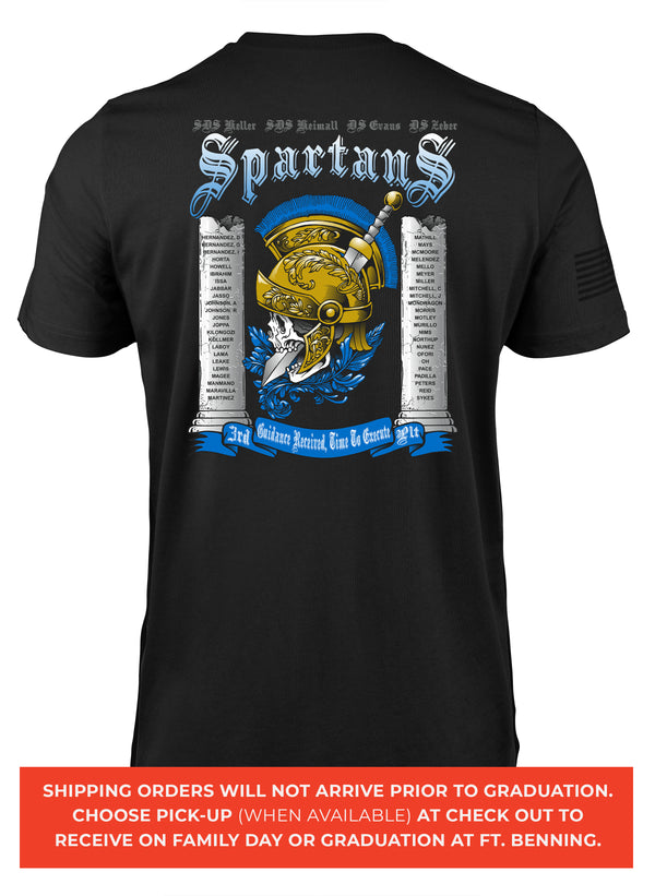 2-19 Alpha, 3rd Platoon – SPARTANS - 07.17.26 GRAD