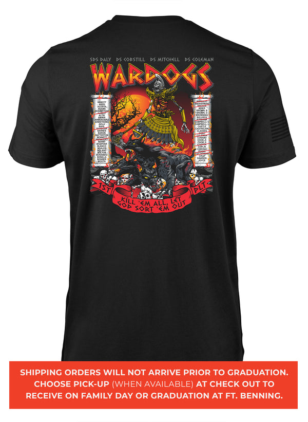 2-19 Bravo, 1st Platoon – WARDOGS - 07.10.26 GRAD