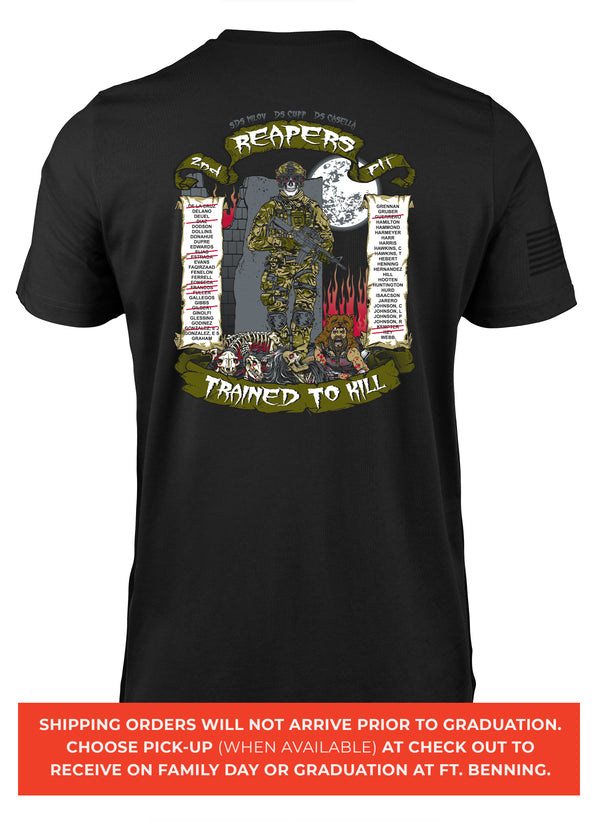 2-19 Bravo, 2nd Platoon – REAPERS - 07.10.26 GRAD