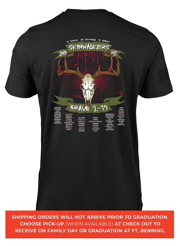 2-19 Bravo, 2nd Platoon – SKINWALKERS - 08.15.25 GRAD