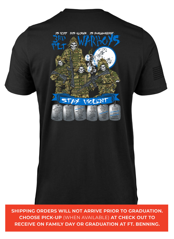 2-19 Bravo, 3rd Platoon – WARBOYS - 02.13.26 GRAD