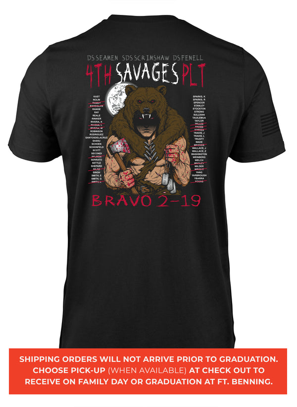 2-19 Bravo, 4th Platoon – SAVAGES - 07.10.26 GRAD