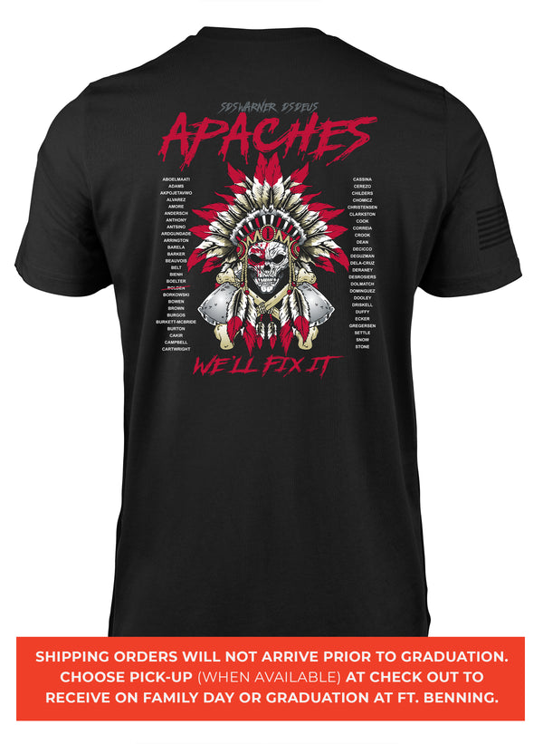 2-19 Charlie, 1st Platoon – APACHES - 08.14.26 GRAD