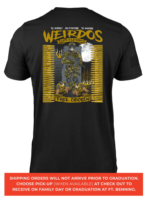 2-19 Charlie, 2nd Platoon – WEIRDOS - 08.14.26 GRAD
