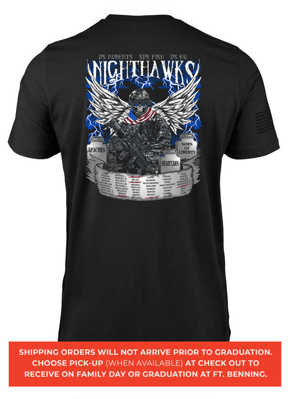 2-19 Charlie, 3rd Platoon – NIGHTHAWKS - 08.14.26 GRAD