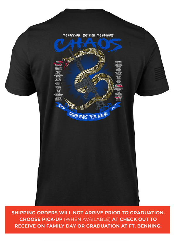 2-19 Charlie, 3rd Platoon – CHAOS - 03.27.26 GRAD