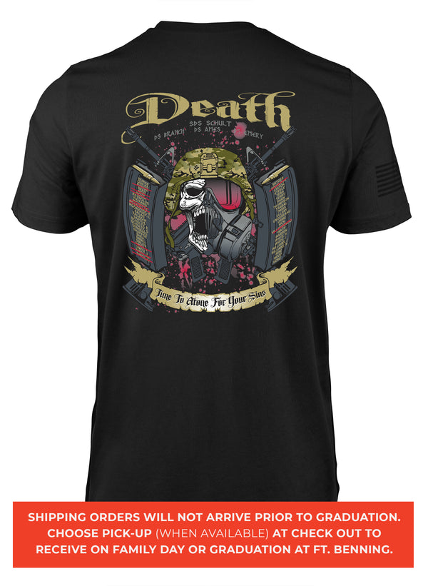 2-19 Charlie, 4th Platoon – DEATH - 10.10.25 GRAD