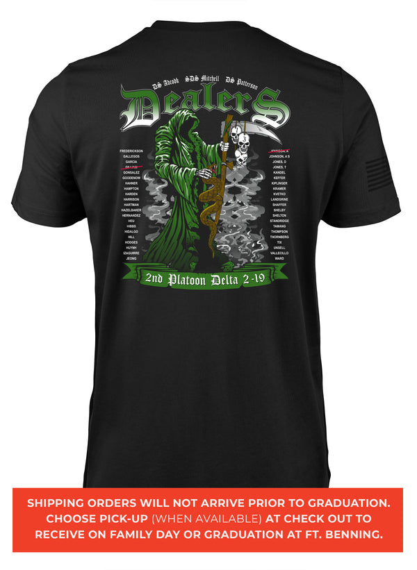 2-19 Delta, 2nd Platoon – DEATH DEALERS - 08.21.26 GRAD