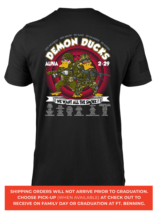 2-29 Alpha, 2nd Platoon – DEMON DUCKS - 07.24.25 GRAD