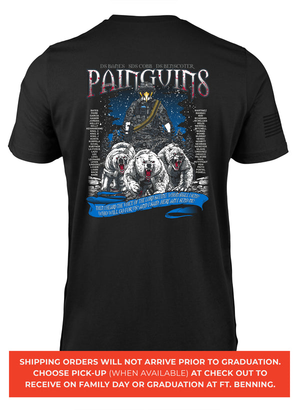 2-29 Alpha, 3rd Platoon – PAINGUINS - 07.24.25 GRAD