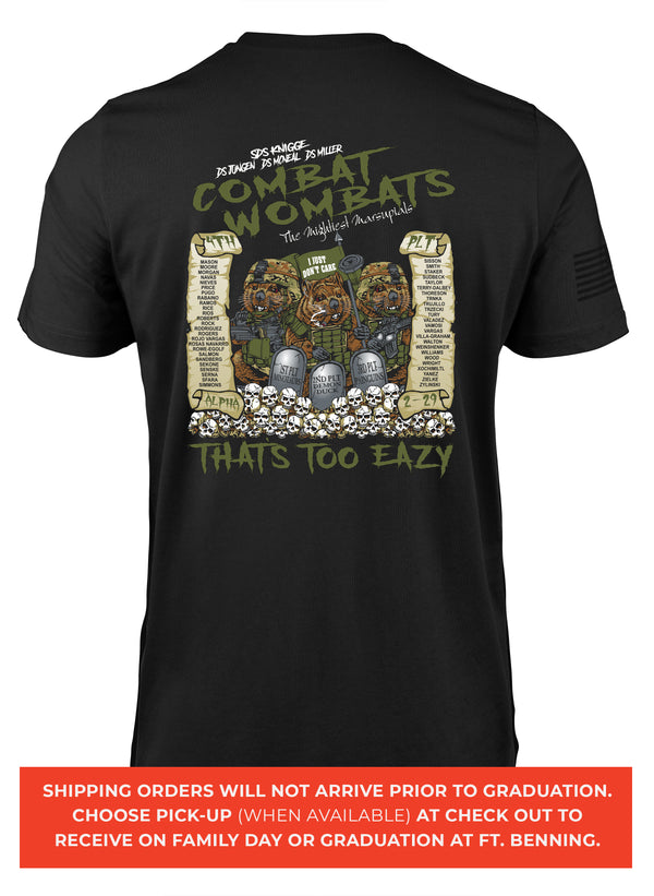 2-29 Alpha, 4th Platoon – COMBAT WOMBATS - 07.24.25 GRAD
