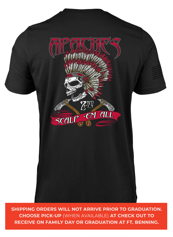 2-29 Bravo, 2nd Platoon – APACHES - 08.21.25 GRAD